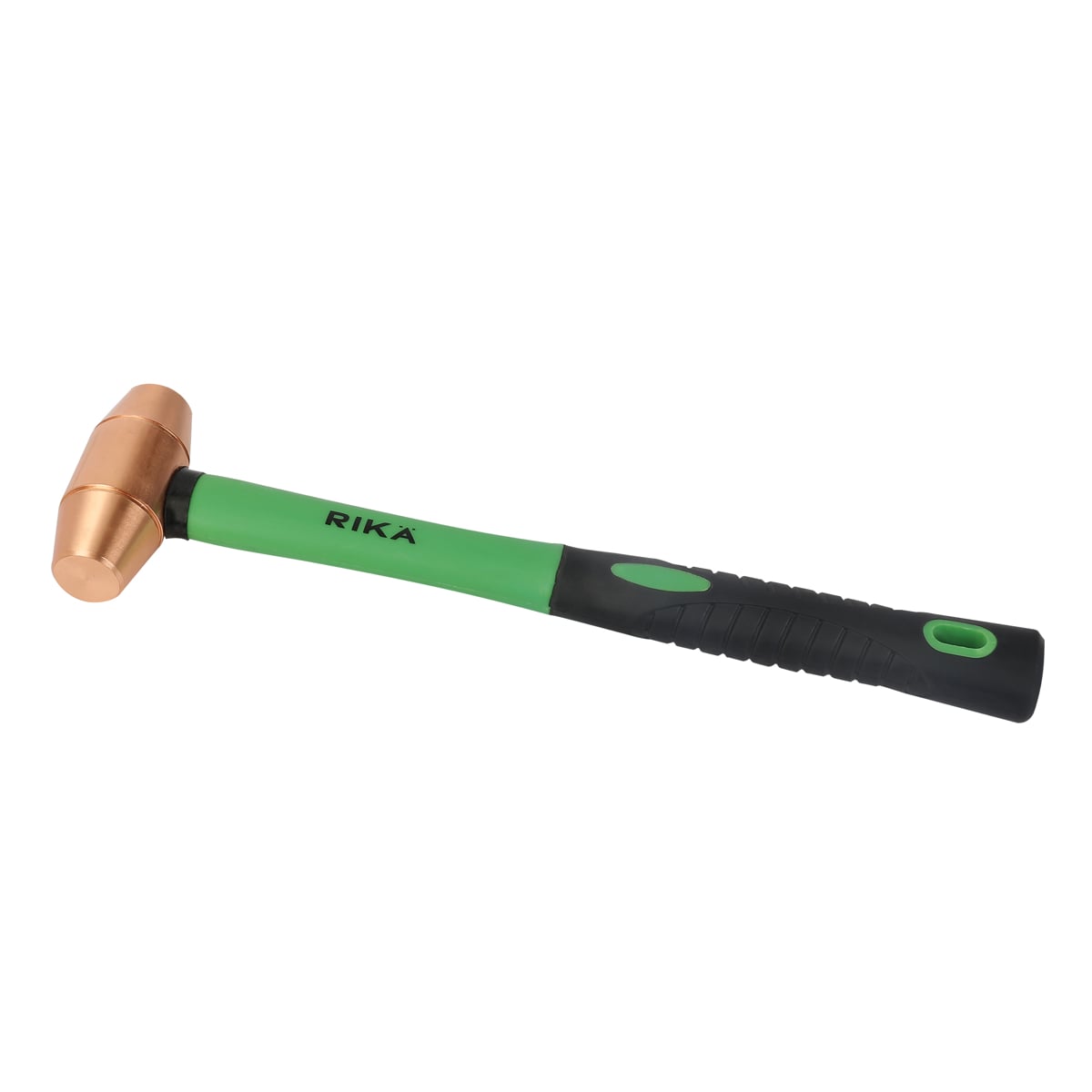Rikä 1lb Copper Hammer | Fibreglass Handle Anti-Spark Strike